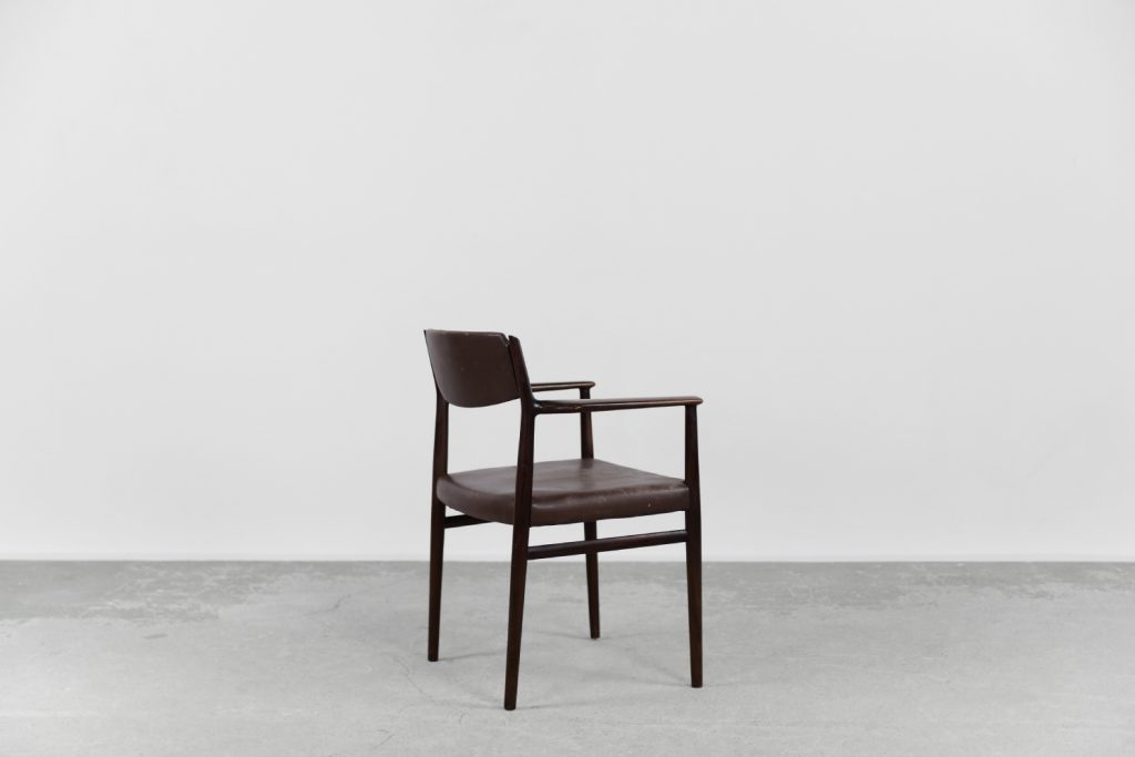 Modernist chair, designed by Arne Vodder, Denmark, 1960s