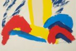Kolorowa litografia,Bengt Lindström, Jätten på Berget, 1995