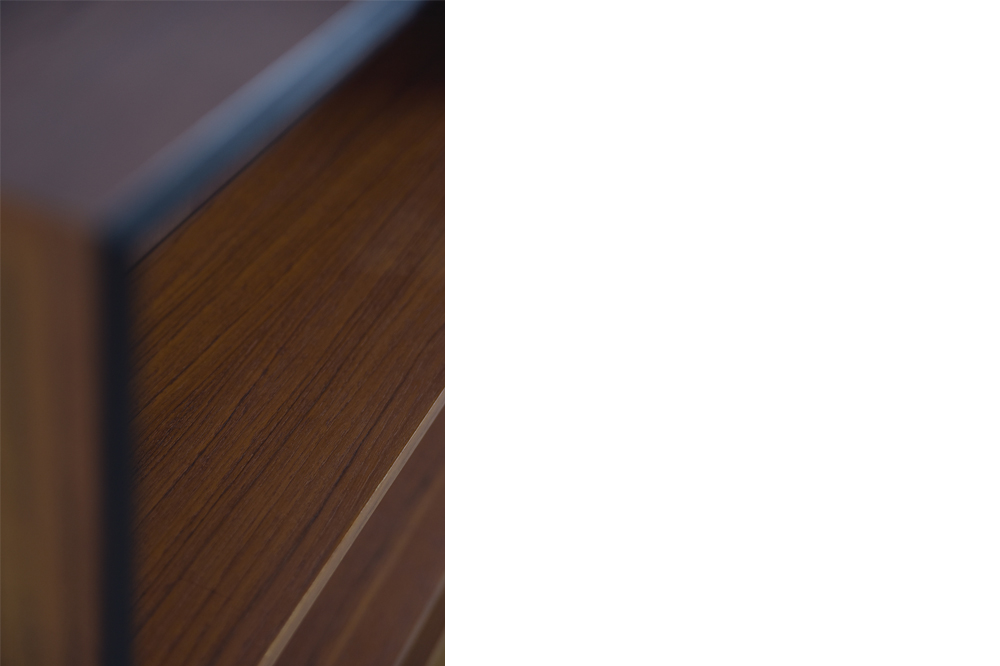 Modernistyczny regał tekowy, Szwecja, lata 60