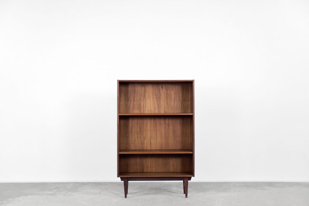 Modernistyczna biblioteka tekowa, Szwecja, lata 60