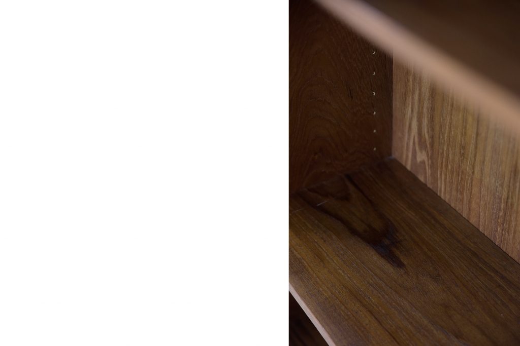 Modernistyczna biblioteka tekowa, Szwecja, lata 60