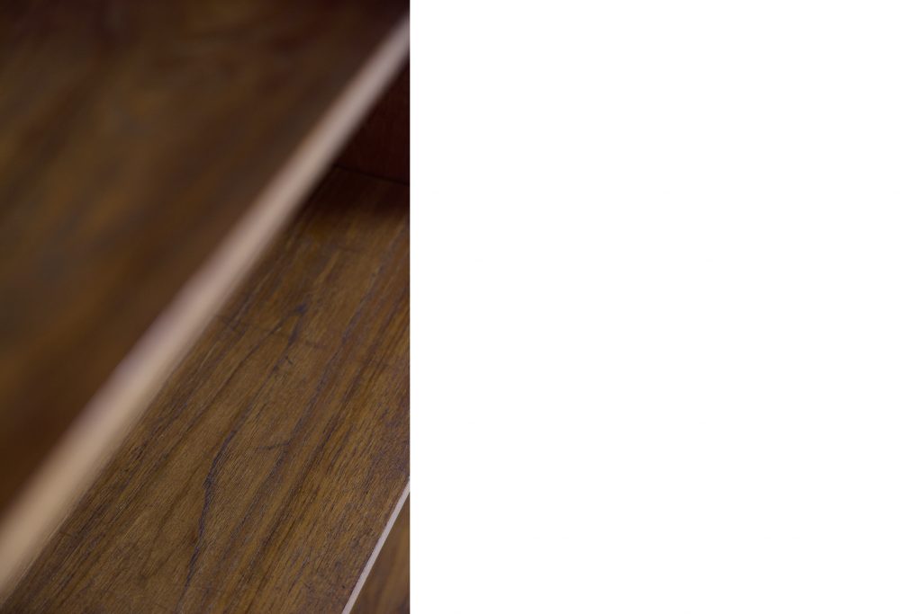 Modernistyczna biblioteka tekowa, Szwecja, lata 60