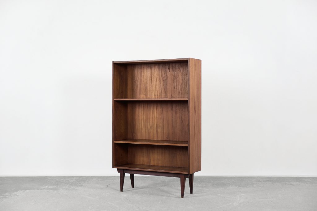 Modernistyczna biblioteka tekowa, Szwecja, lata 60