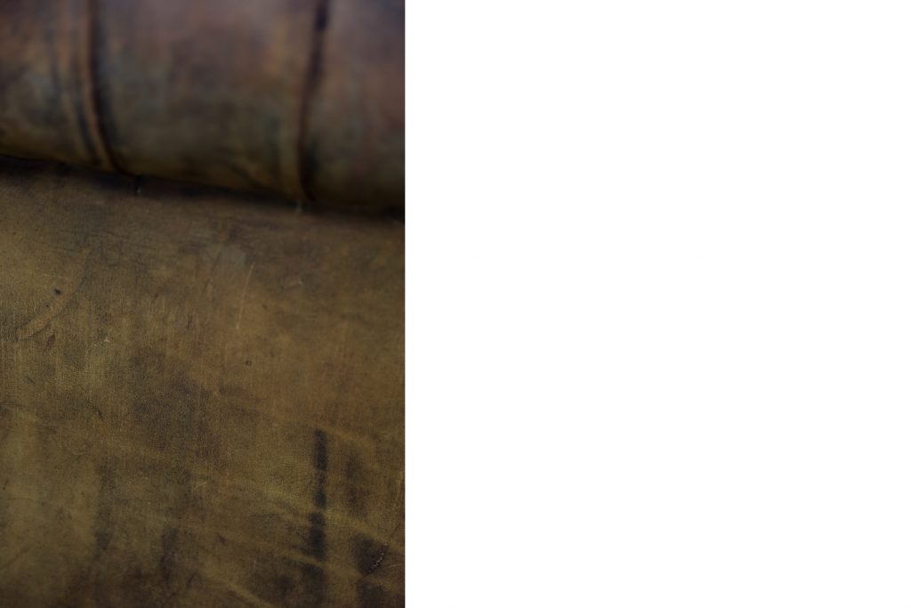 Skórzana sofa Chesterfield, Anglia, lata 20