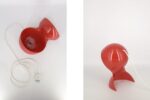 Plastikowa lampa model Dalù, proj. Vico Magistretti, Artemide, Włochy, lata 60