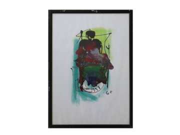 Technika mieszana, Cromatismo Ermetico, Rosario Calì, lata 70