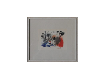 Litografia kolorowa, Paul Holsby, 1962