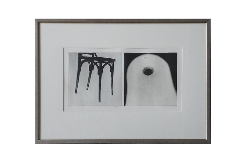 Fotoakwaforta, Pär Broman, Hotel Ritz Tunis, 2001