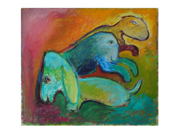 Obraz olejny na płótnie, Lennart Lilja, Szwecja