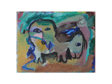 Obraz olejny na płótnie, Lennart Lilja, Szwecja