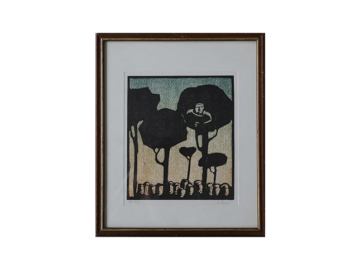 Linoryt, Motyw biblijny, Åke Holm, lata 70