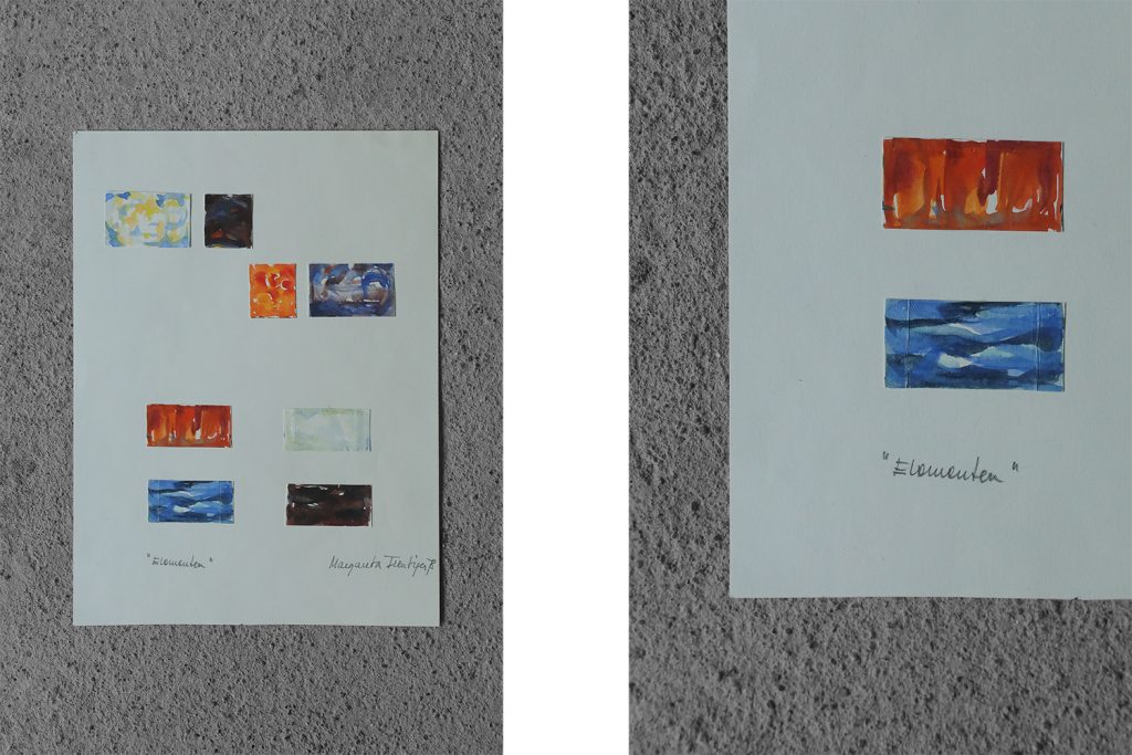 Akwarela, Elementen, Margareta Treutiger, 1978