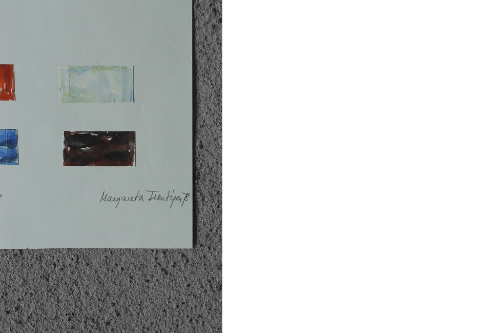 Akwarela, Elementen, Margareta Treutiger, 1978