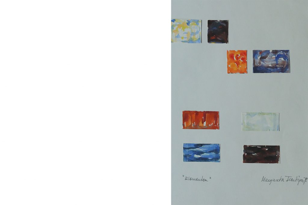 Akwarela, Elementen, Margareta Treutiger, 1978