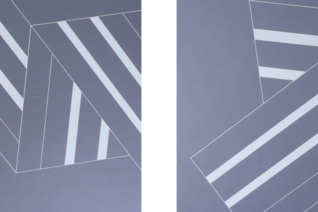 Litografia kolorowa, Eskil Hansson, Kompozycja, 1976