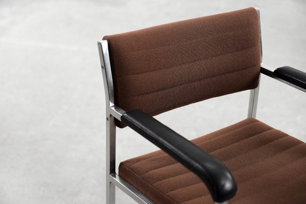 Para foteli biurowych, Fröscher Sitform, Niemcy, lata 70