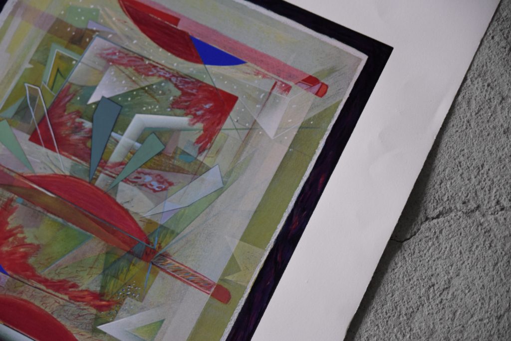 Serigrafia, Peter Foeller, Feuerschiff, 1990