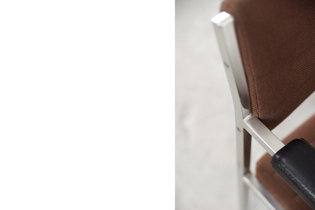 Para foteli biurowych, Fröscher Sitform, Niemcy, lata 70