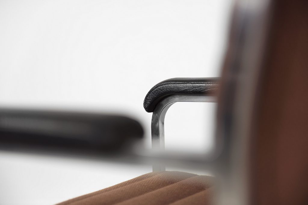 Para foteli biurowych, Fröscher Sitform, Niemcy, lata 70