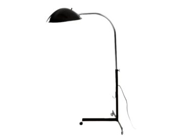 Lampa podłogowa Komet 1557, proj. Per Sundstedt, Kosta Lampan AB, Szwecja, lata 70