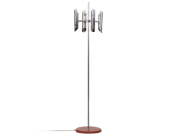 Lampa podłogowa Space Age, lata 60