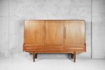 Vintage highboard, Dania, lata 50