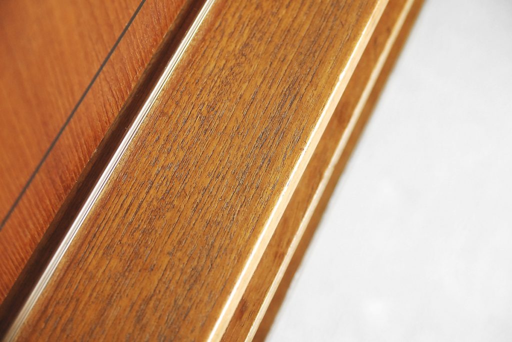 Vintage highboard, Dania, lata 50