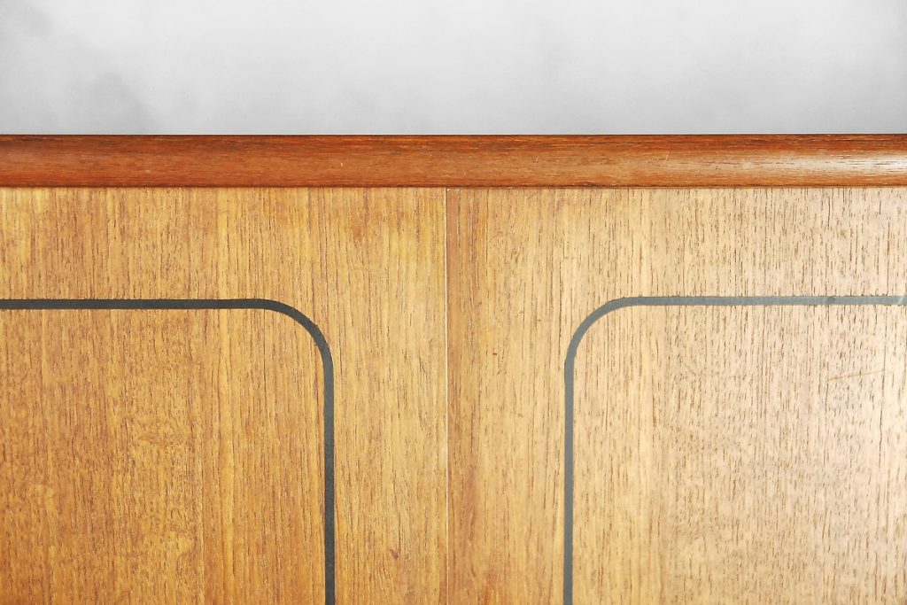 Vintage highboard, Dania, lata 50