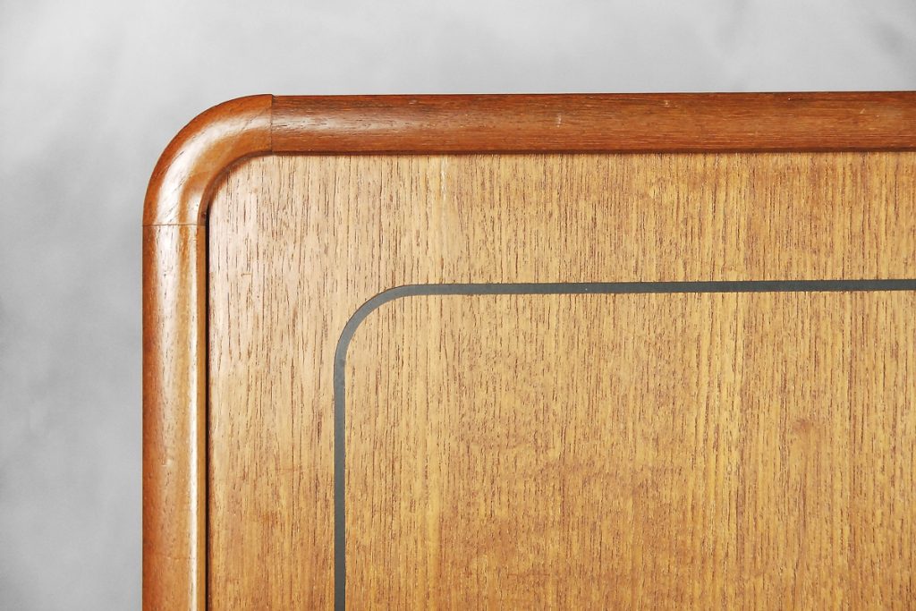 Vintage highboard, Dania, lata 50