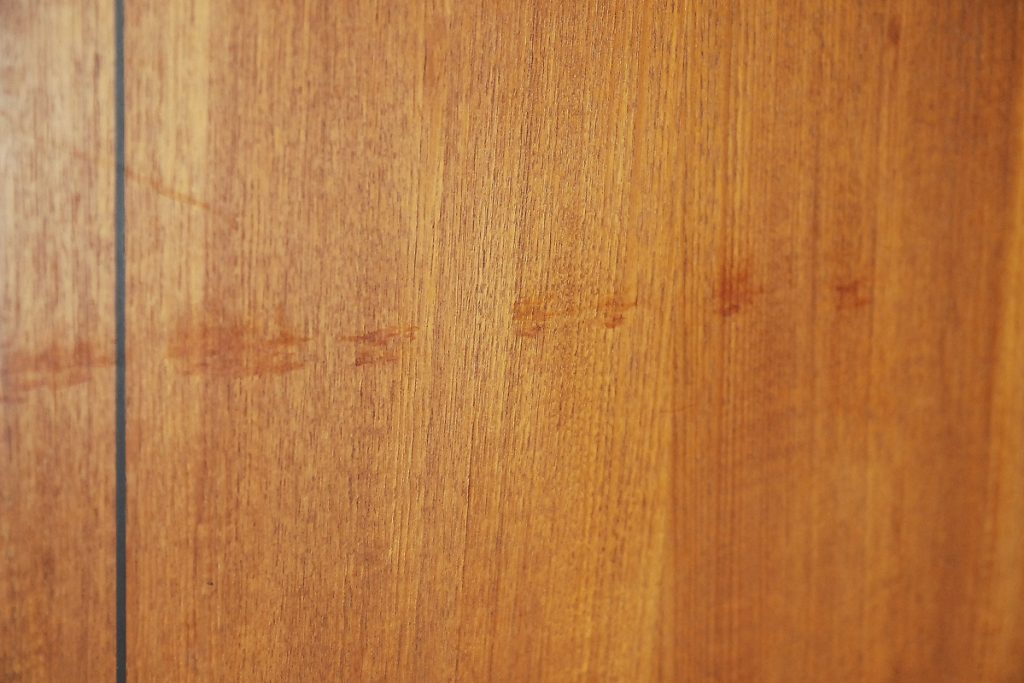 Vintage highboard, Dania, lata 50