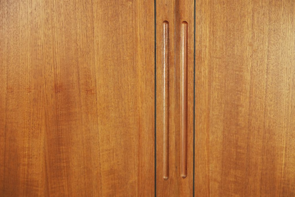 Vintage highboard, Dania, lata 50