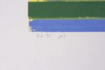 Litografia kolorowa na papierze Fabriano, Hardy Strid, lata 50