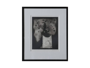 Akwaforta, Bukett, Bertil Lundberg, 1980