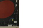 Litografia kolorowa, Soleil et Étincelles, Joan Miró, lata 60