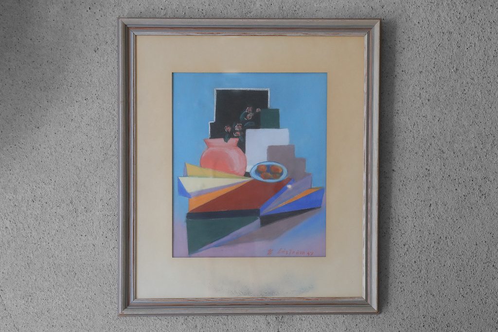 Obraz pastelowy, Kompozycja, 1951