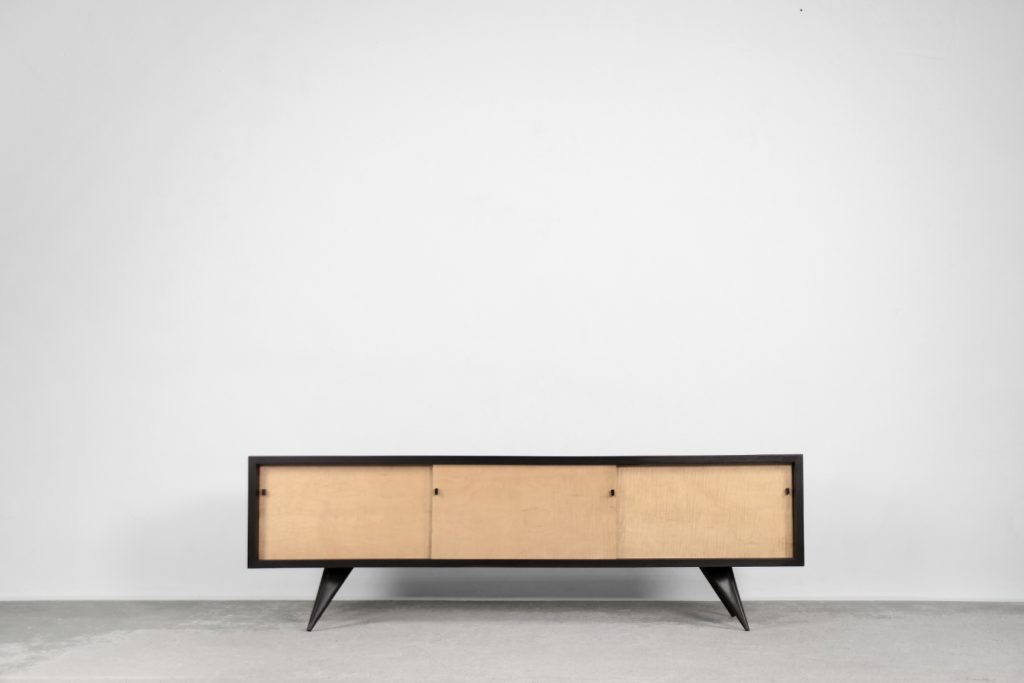 Modernistyczny sideboard, Skandynawia, lata 60