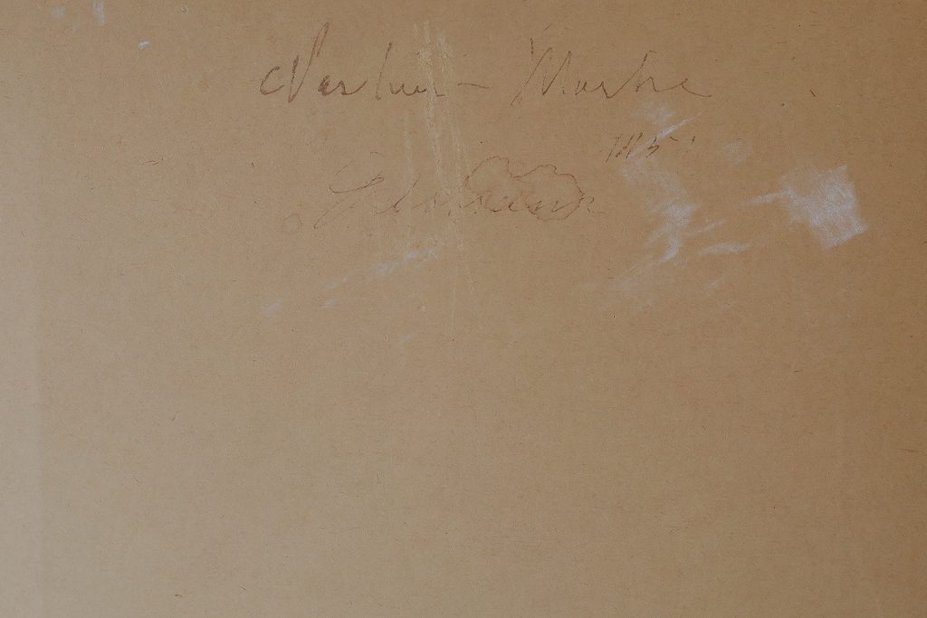 Obraz pastelowy, Kompozycja, 1951