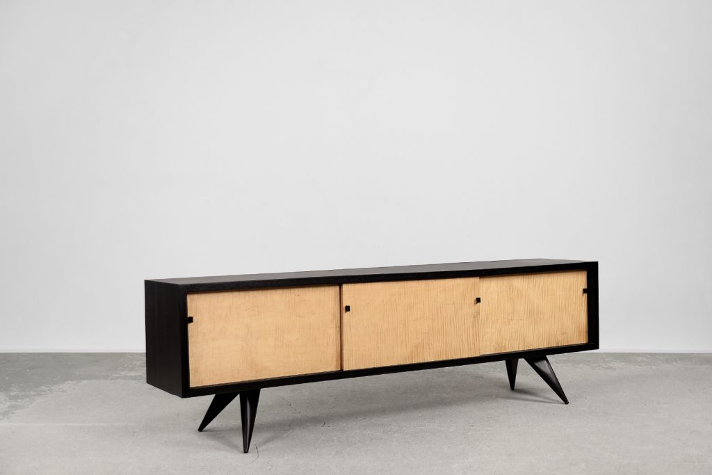 Modernistyczny sideboard, Skandynawia, lata 60