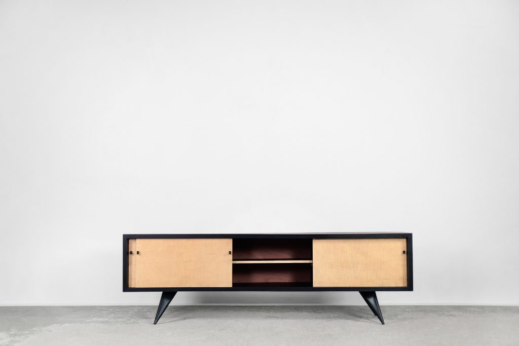 Modernistyczny sideboard, Skandynawia, lata 60