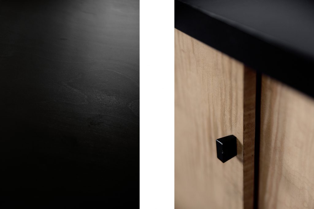 Modernistyczny sideboard, Skandynawia, lata 60