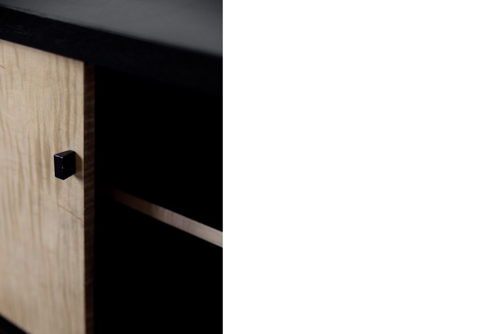 Modernistyczny sideboard, Skandynawia, lata 60