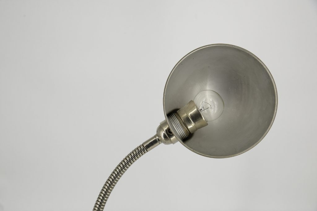 Lampa biurkowa, Skandynawia, lata 60