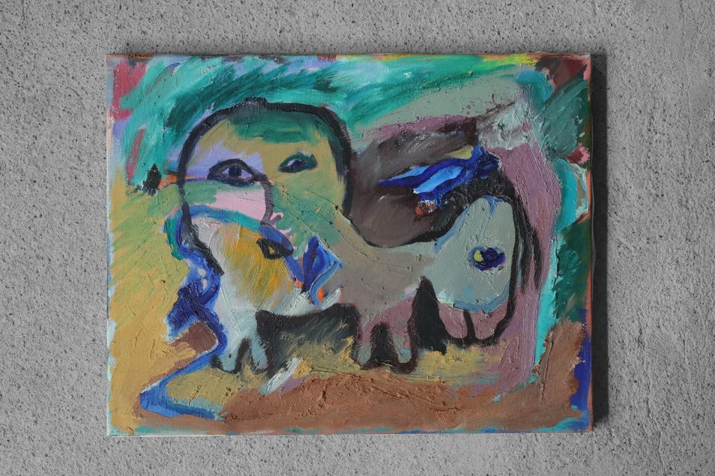 Obraz olejny na płótnie, Lennart Lilja, Szwecja