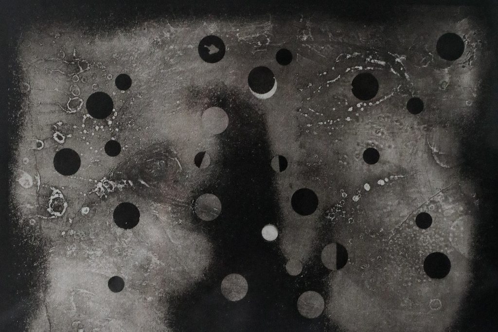 Akwaforta, Bukett, Bertil Lundberg, 1980