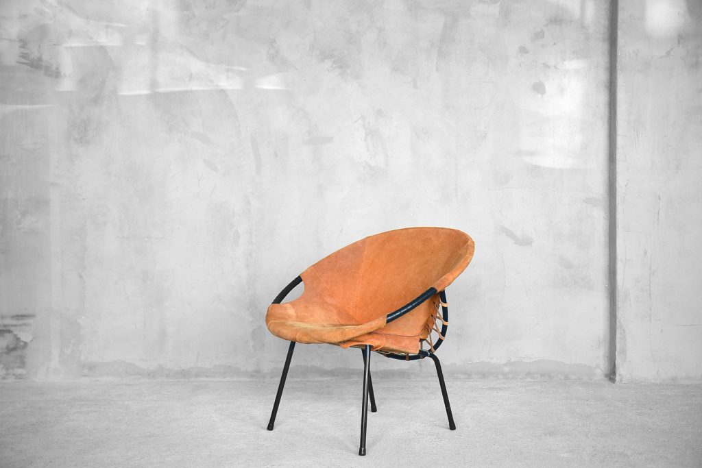 Fotel Balloon, proj. Lusch Erzeugnis, Lusch & Co, Niemcy, lata 60