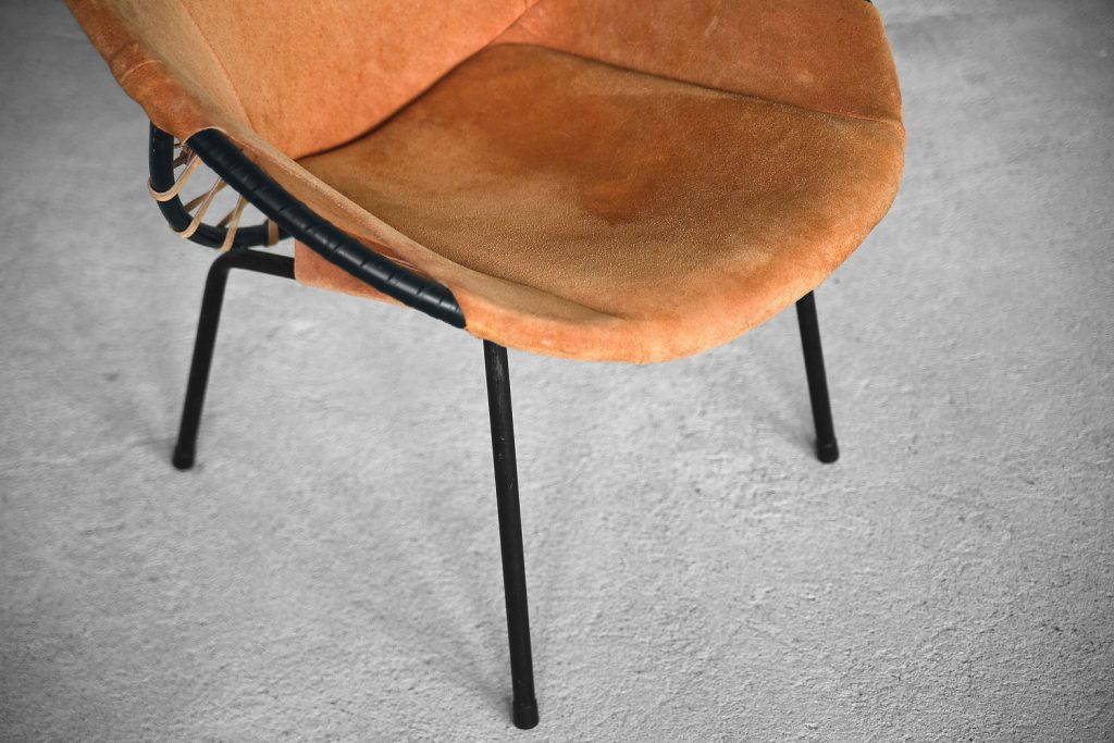Fotel Balloon, proj. Lusch Erzeugnis, Lusch & Co, Niemcy, lata 60