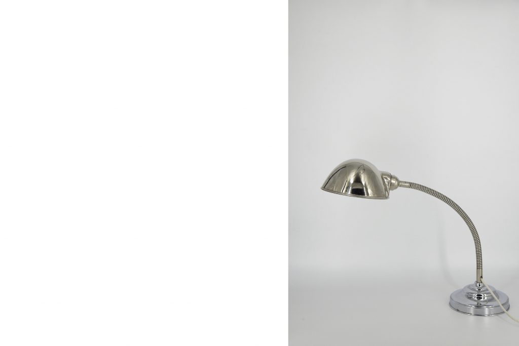 Lampa biurkowa, Skandynawia, lata 60