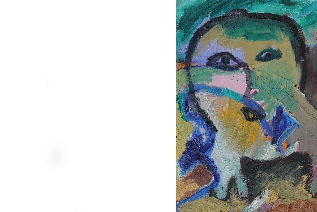 Obraz olejny na płótnie, Lennart Lilja, Szwecja