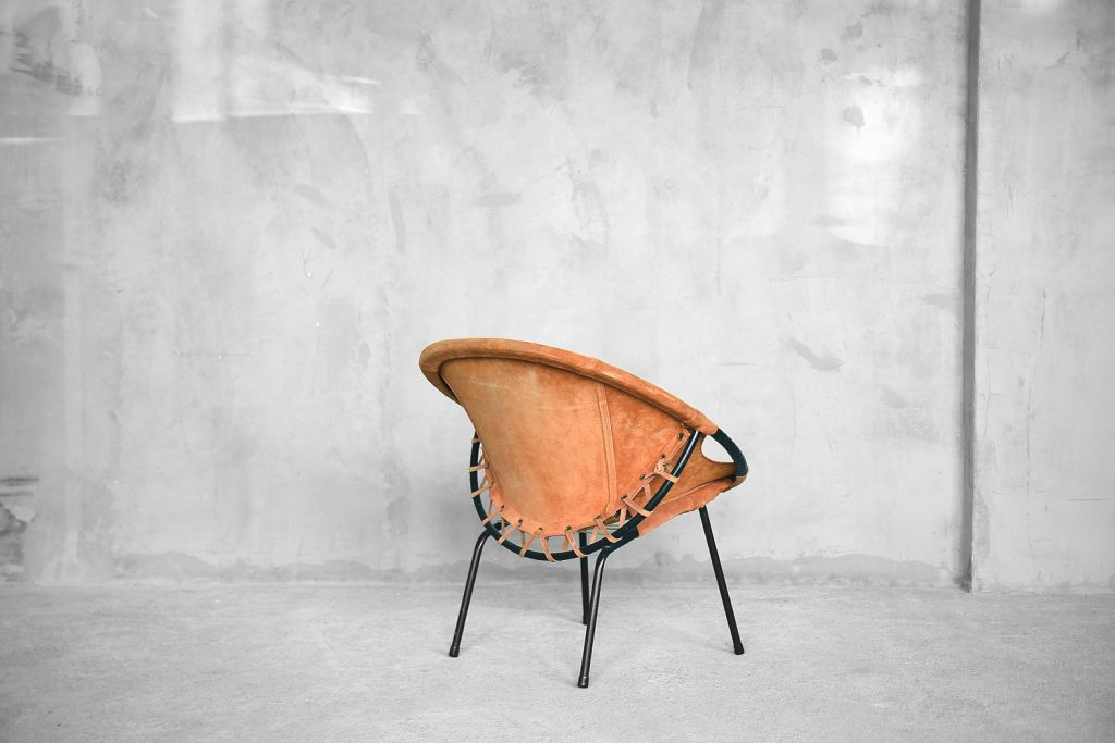 Fotel Balloon, proj. Lusch Erzeugnis, Lusch & Co, Niemcy, lata 60