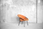 Fotel Balloon, proj. Lusch Erzeugnis, Lusch & Co, Niemcy, lata 60